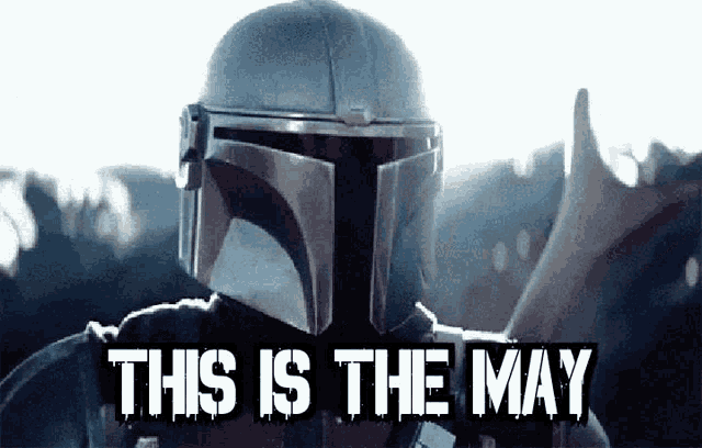 This Is The Way Mandalorian Gif GIF