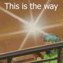 This Is The Way Spreading Ragnarok Cards GIF