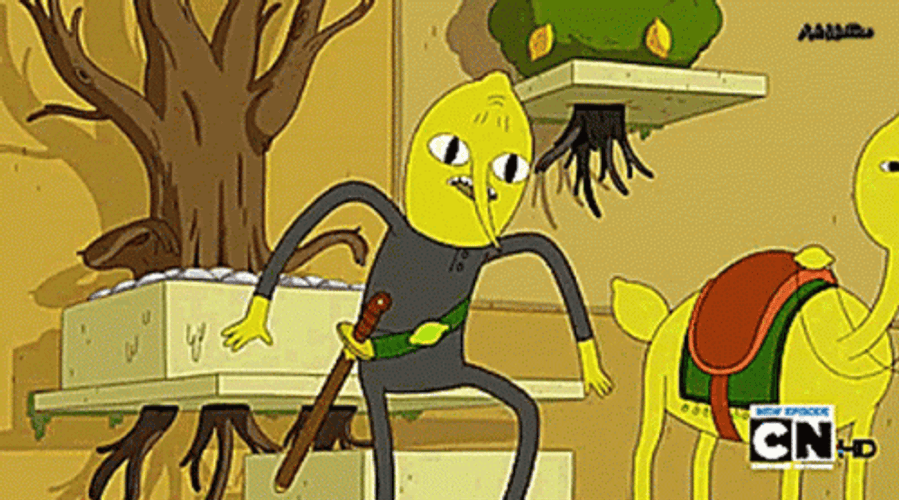 This Is Unacceptable Earl Of Lemongrab GIF
