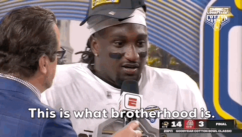 This Is What Mizzou Brotherhood Is GIF
