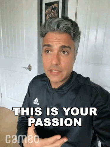 This Is Your Passion Jaime Camil GIF