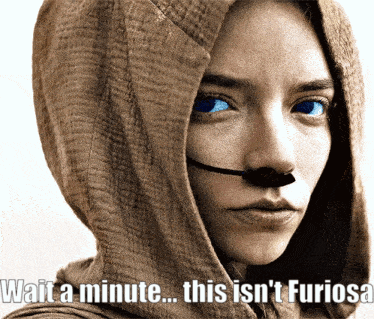This Isn't Furiosa It's Dune GIF