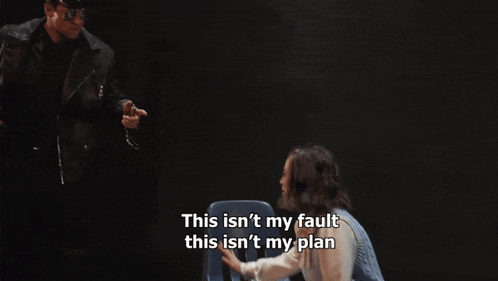 This Isnt My Fault Its Gods Plan GIF