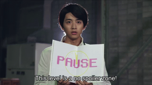 This Level Is No Spoilers Zone GIF