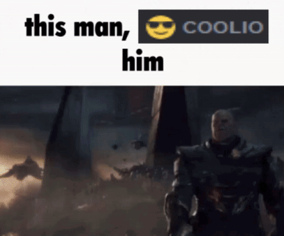 This Man Coolio Him GIF