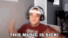 This Music Is Sick GIF