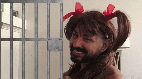 This Place Is A Prison 30 Days Smile GIF
