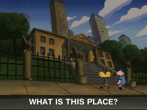 This Place Is A Prison Hey Arnold GIF