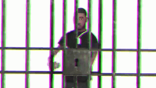 This Place Is A Prison Jail Bars GIF