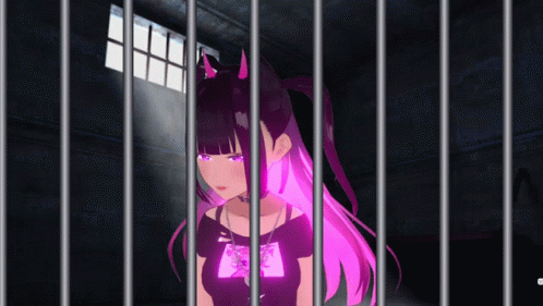 This Place Is A Prison Kawaiipaden Vtuber GIF
