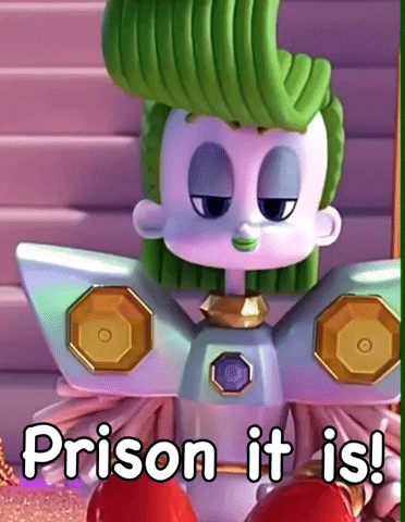 This Place Is A Prison Trolls Band Together GIF