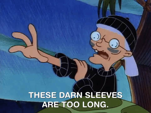 This Pookie Sleeves Are Too Long GIF