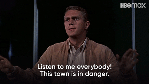 This Town Is In Danger The Blob GIF