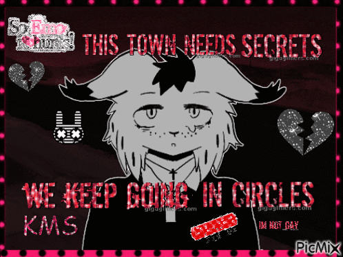 This Town Needs Secrets Poster