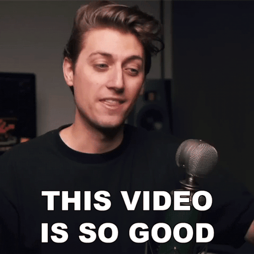 This Video Is So Good GIF