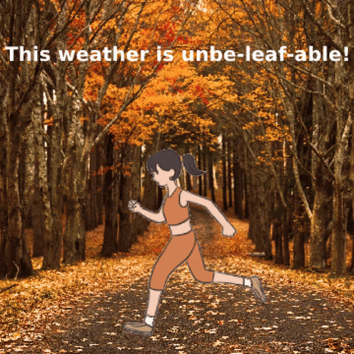 This Weather Is Happy Fall Sunday GIF