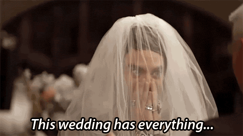 This Wedding Has Everything GIF