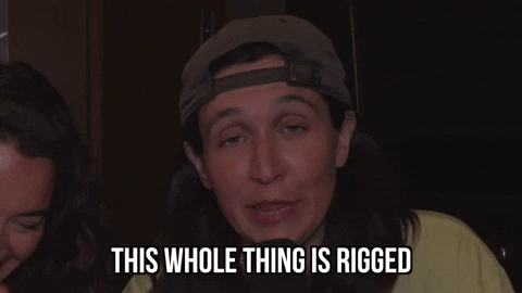 This Whole Thing Is Rigged GIF