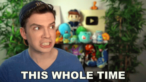 This Whole Time Michael Groth GIF