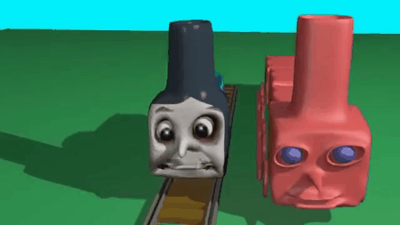 Thomas And Friends Yeah Ok Train Hole GIF