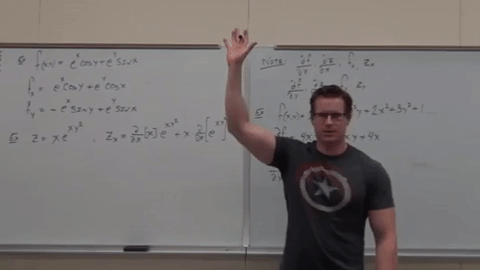 Thomas Calculus Teacher Hangover Math GIF