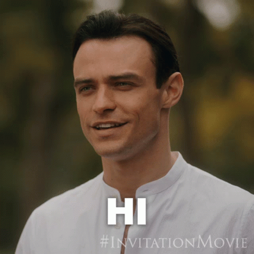 Thomas Doherty Invitation Movie GIF