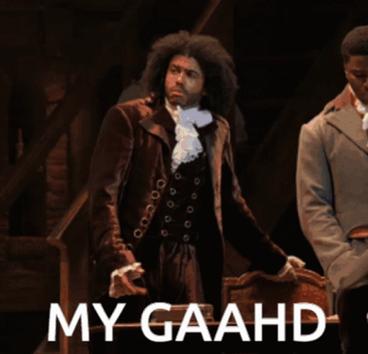 Thomas Jefferson Hamilton My Gaahd GIF