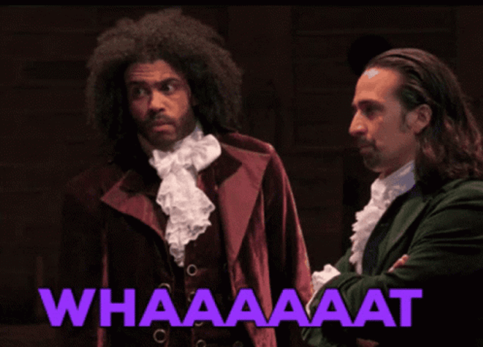 Thomas Jefferson Hamilton Saying What GIF