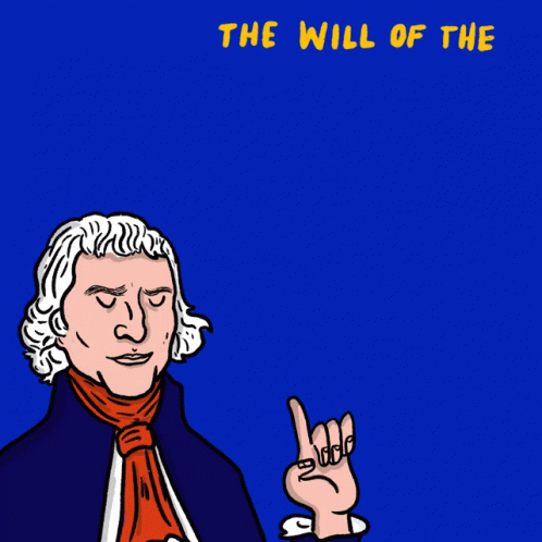 Thomas Jefferson Quote Illustration