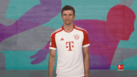 Thomas Muller I Told You GIF