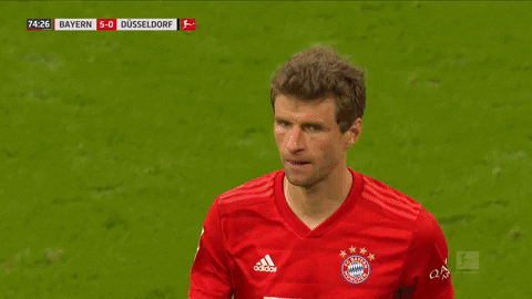 Thomas Müller Running Infectious Enthusiasm GIF