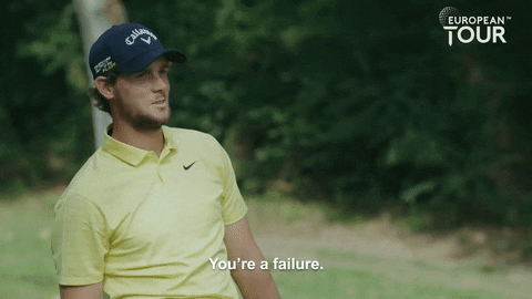 Thomas Pieters Youre A Failure GIF