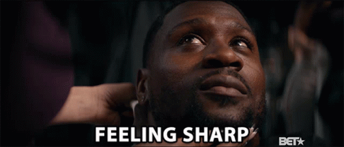 Thomas Q Jones Feeling Sharp GIF