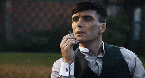 Thomas Shelby Silent Peaky Blinders GIF