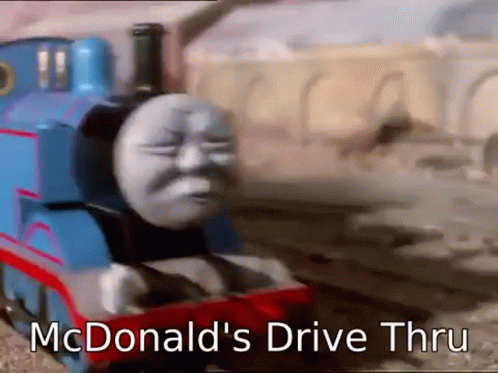 Thomas The Tank Engine Bad Crash GIF