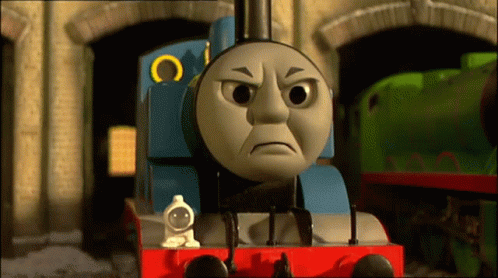 Thomas The Tank Engine Bad Mood GIF