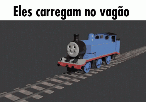 Thomas The Tank Engine Creepy Neck GIF