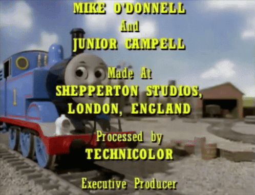 Thomas The Tank Engine Get Real GIF