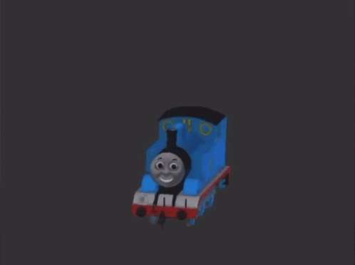 Thomas The Tank Engine Happy Bouncing GIF