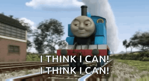 Thomas The Tank Engine I Think I Can GIF