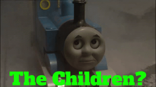Thomas The Tank Engine Look For The Children GIF