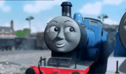 Thomas The Tank Engine Moving Eyes GIF