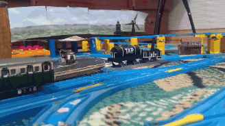 Thomas The Tank Engine Ride Loop GIF