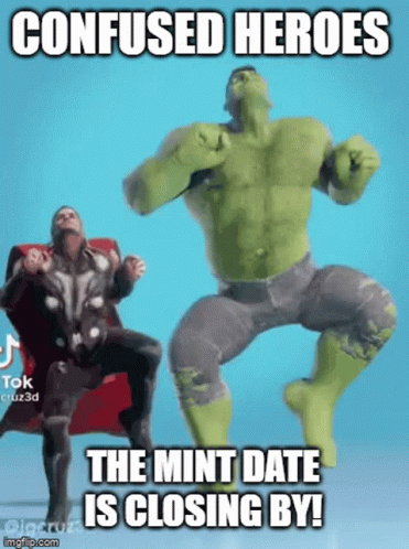 Thor And Hulk Dancing Confused Heroes The Mint Date Is Closing By GIF