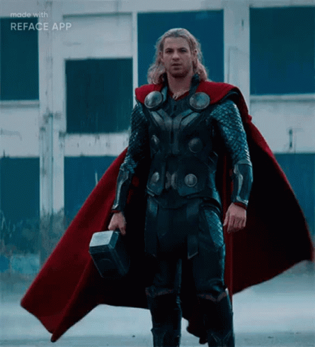 Thor and Loki