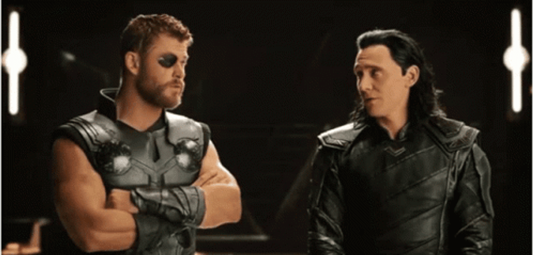 Thor And Loki GIF