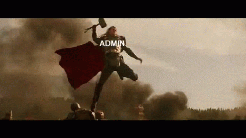 Thor Banhammer GIF