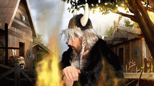 Thor Bear Viking GIF