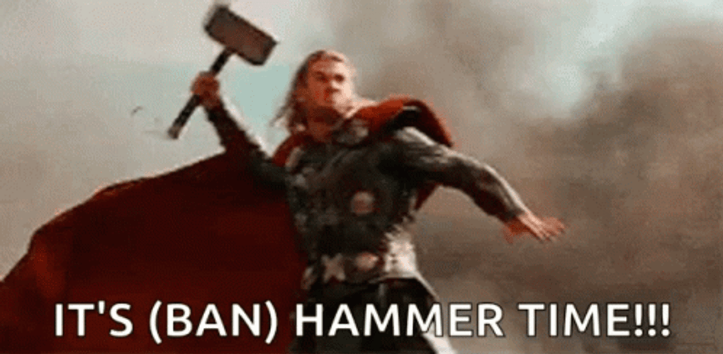 Thor It's Hammer Time GIF