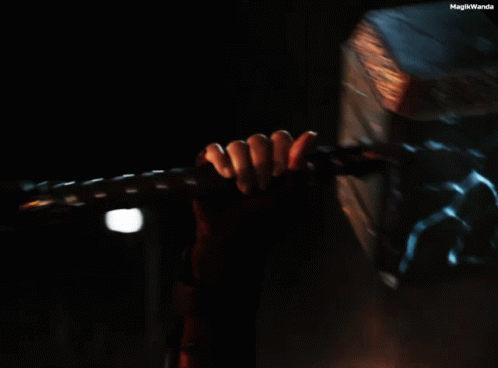 Thor Love And Thunder Jane Foster Power GIF